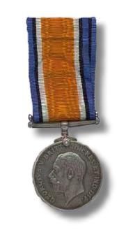 2014 - WW1 Medal - British War Medal