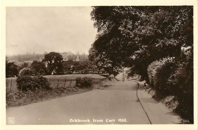 Ockbrook From Carr Hill