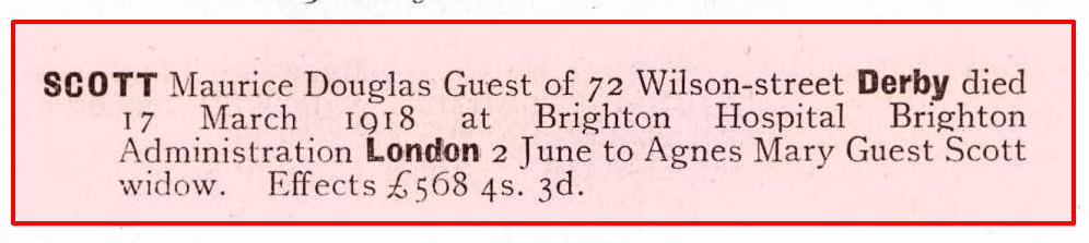 1918-06-02 Guest Scott Probate (detail)