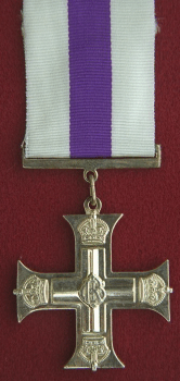 WW1 Gallantry Medal - Military Cross