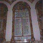 War Memorial - Borrowash Methodist Church