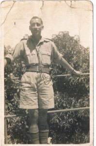Brians’ father, Leslie Day, WW2 Gibraltar