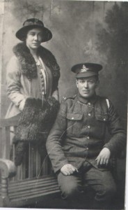 Walter Sidney and Francis Emily Day, ca. 1916