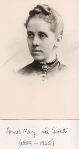 Annie Mary Dyche (Williams Wife)  