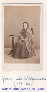 Grace Dyche (Wife of John)    