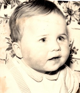 John  O'Sullivan as a baby