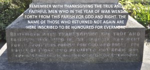 Ockbrook & Borrowash War Memorial Inscription 02