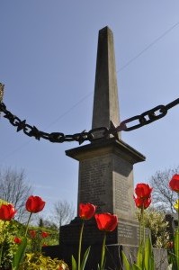 Ockbrook & Borrowash War Memorial Low Angle 03