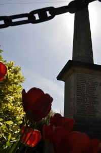 Ockbrook & Borrowash War Memorial Low Angle 02