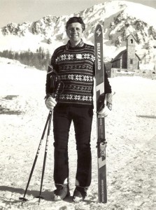 Barry WIlkinson Skiing 