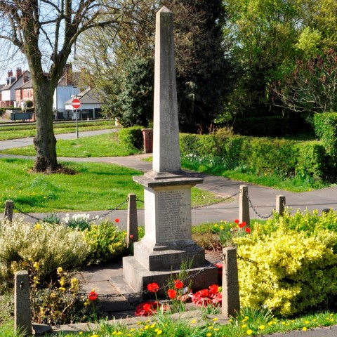 Ockbrook and Borrowash War Memorial, Victoria Road.