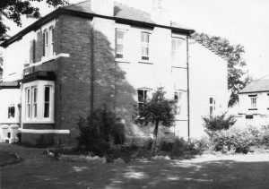 Ian and Lynne Anderson’s second house, Cole Lane, Borrowash