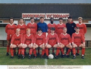 Borrowash Victoria team 1988-89