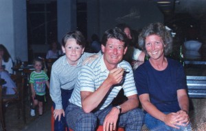 Eddie, Ian and Lynne