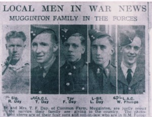 The Day Boys in World War 2.