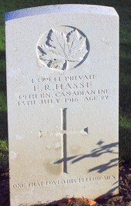 Edwin Ridgley Hasse - Grave