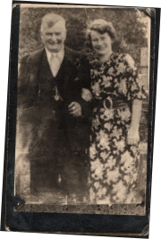 June’s grandfather, George Fessey and  her ‘mother’, Eleanor Stower