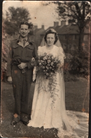 Uncle Albert Fessey and wife Muriel