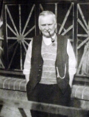 June’s grandfather, George Fessey, 1944