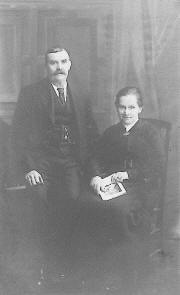 Thomas and Anna Matchett – Tom Matchett’s grandparents.