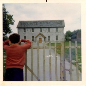 John  O'Sullivan as a child