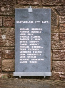 Castleisland Civil War Memorial
